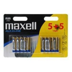 Maxell Aaa Single-Use Battery – 790254
